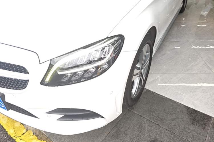 Used Mercedes-Benz C-Class 2019 Restyled C 260 L Sport Edition Left Front Headlight