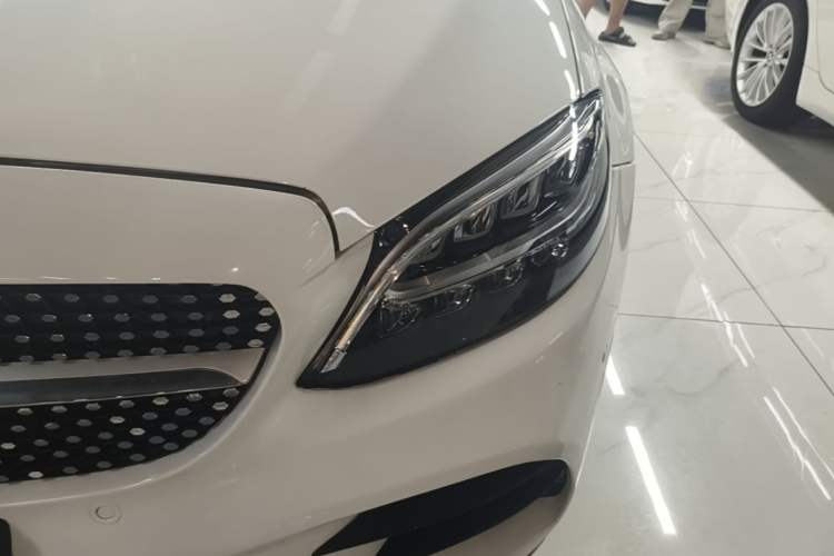 Used Mercedes-Benz C-Class 2019 C 260 L Left Front Headlight