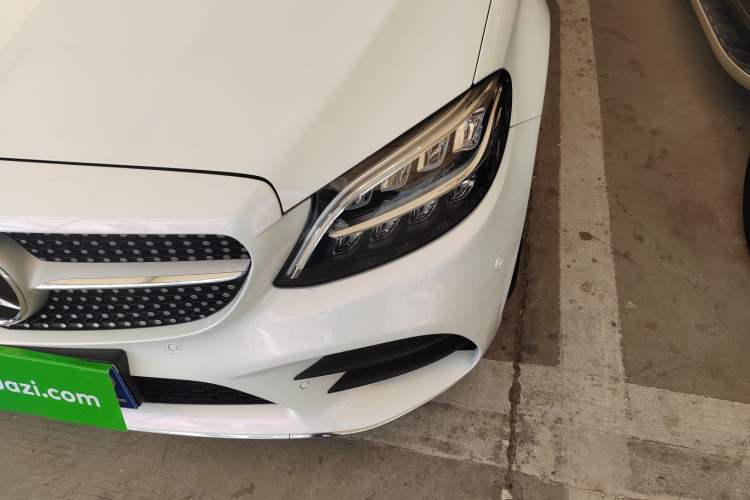 Used Mercedes-Benz C-Class 2019 C 260 L Sport Edition Left Front Headlight
