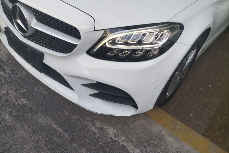 Used Mercedes-Benz C-Class 2019 C 260 L Sport Edition Left Front Headlight