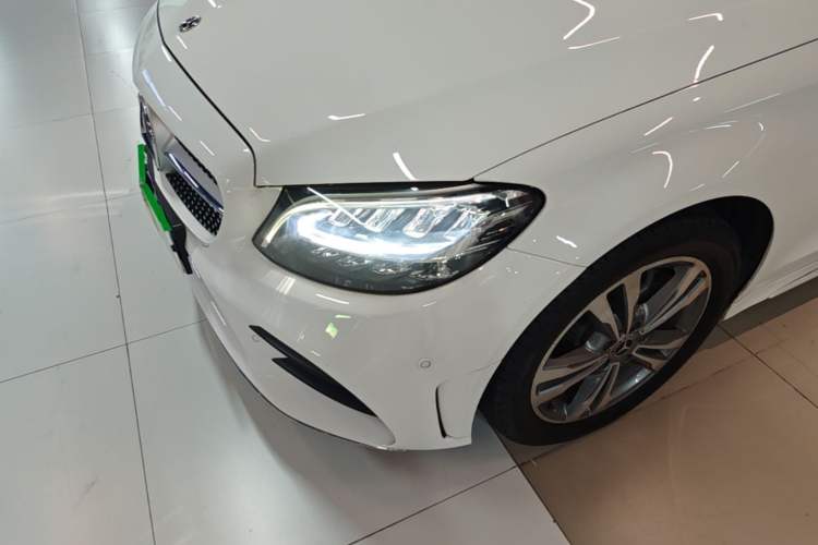 Used Mercedes-Benz C-Class 2019 C 180 L Fashion Edition Sport Version Left Front Headlight