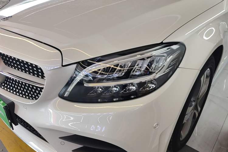Used Mercedes-Benz C-Class 2019 Restyled C 260 L Sport Edition Left Front Headlight