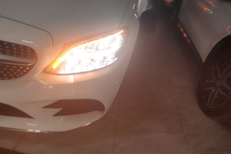 Used Mercedes-Benz C-Class 2019 Restyled C 260 L Sport Edition Left Front Headlight