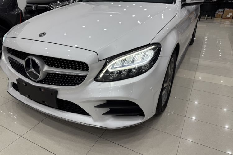 Used Mercedes-Benz C-Class 2019 C 180 L Fashion Edition Sport Version Left Front Headlight