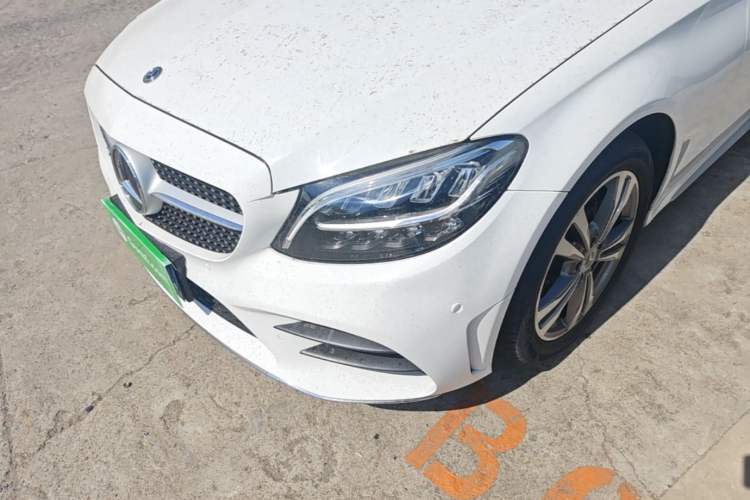 Used Mercedes-Benz C-Class 2019 C 180 L Fashion Edition Sport Version Left Front Headlight