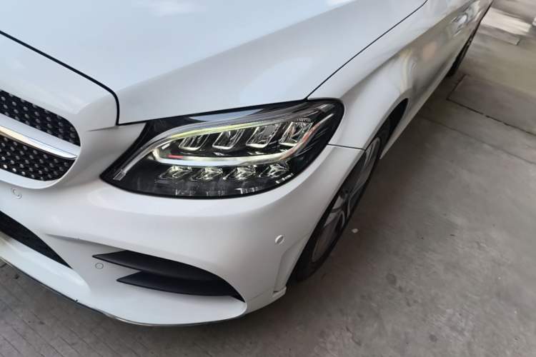 Used Mercedes-Benz C-Class 2019 C 260 L Sport Edition Left Front Headlight