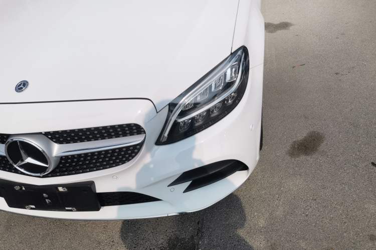 Used Mercedes-Benz C-Class 2019 C 260 L 4MATIC Sport Edition Left Front Headlight