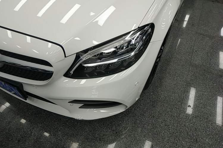 Used Mercedes-Benz C-Class 2019 C 260 Coupe Left Front Headlight