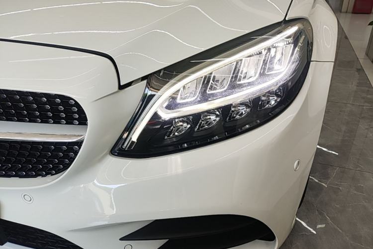 Used Mercedes-Benz C-Class 2019 Restyled C 260 L Sport Edition Left Front Headlight