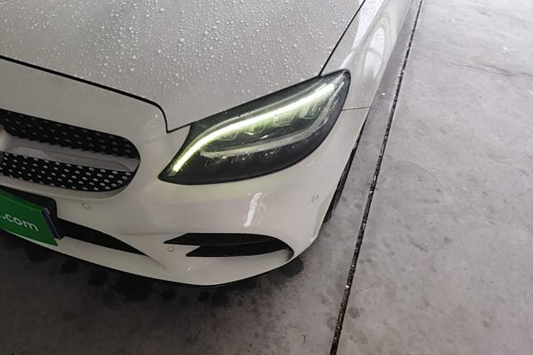 Used Mercedes-Benz C-Class 2019 C 260 Sport Edition Left Front Headlight