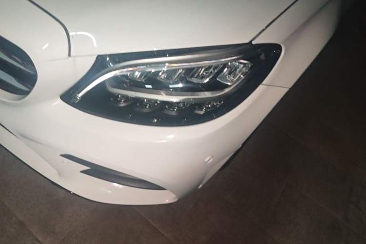Used Mercedes-Benz C-Class 2019 C 260 Sport Edition Left Front Headlight