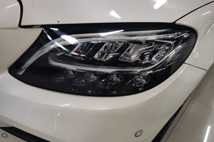 Used Mercedes-Benz C-Class 2019 Restyled C 260 L Sport Edition Left Front Headlight