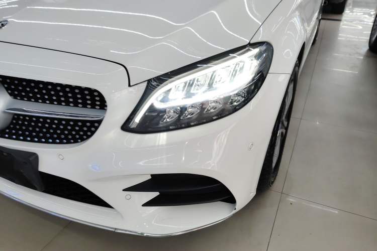 Used Mercedes-Benz C-Class 2019 Restyled C 260 L Sport Edition Left Front Headlight