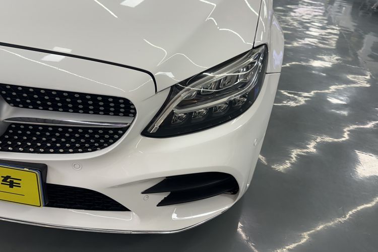 Used Mercedes-Benz C-Class 2019 C 260 L Sport Edition Left Front Headlight