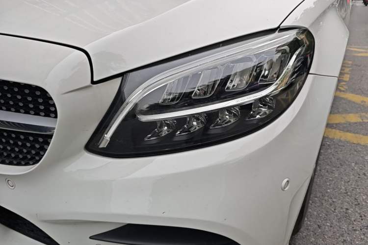 Used Mercedes-Benz C-Class 2019 C 260 L Sport Edition Left Front Headlight
