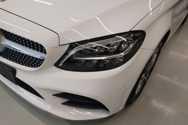 Used Mercedes-Benz C-Class 2019 C 260 L Sport Edition Left Front Headlight