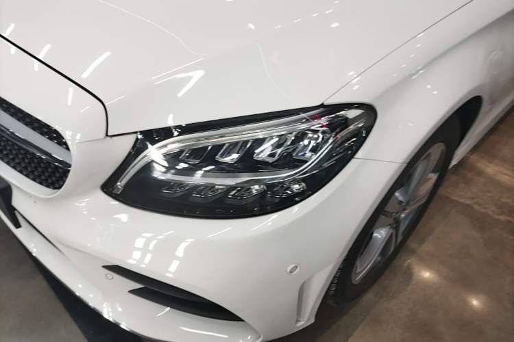Used Mercedes-Benz C-Class 2019 C 260 L Sport Edition Left Front Headlight