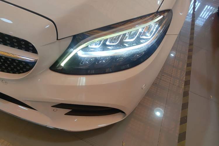 Used Mercedes-Benz C-Class 2019 Restyled C 260 L Sport Edition Left Front Headlight