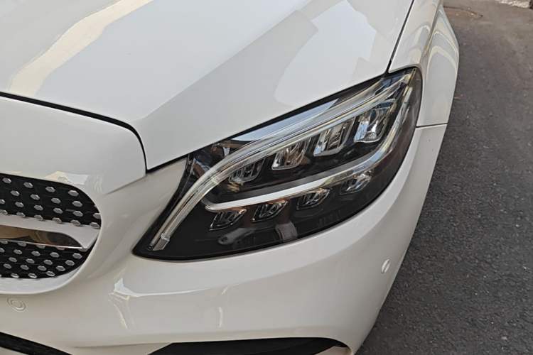 Used Mercedes-Benz C-Class 2019 C 180 L Fashion Edition Sport Version Left Front Headlight