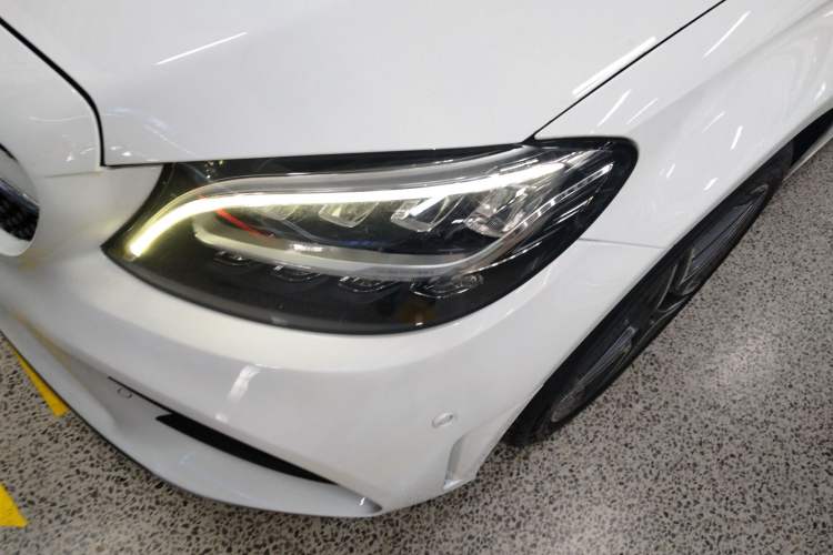Used Mercedes-Benz C-Class 2019 C 260 Estate Left Front Headlight