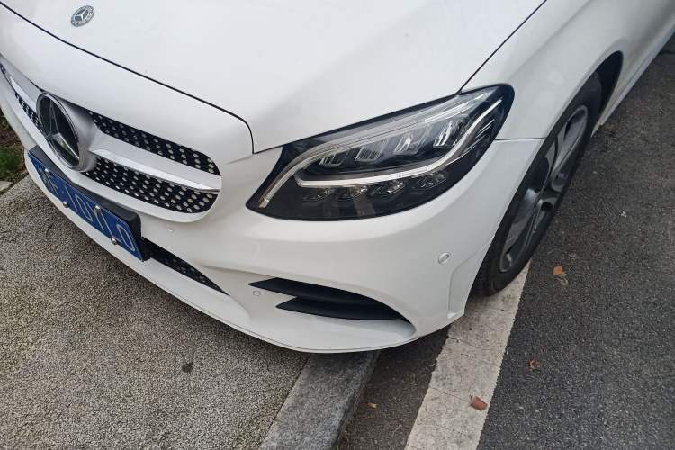 Used Mercedes-Benz C-Class 2019 Restyled C 260 L Sport Edition Left Front Headlight