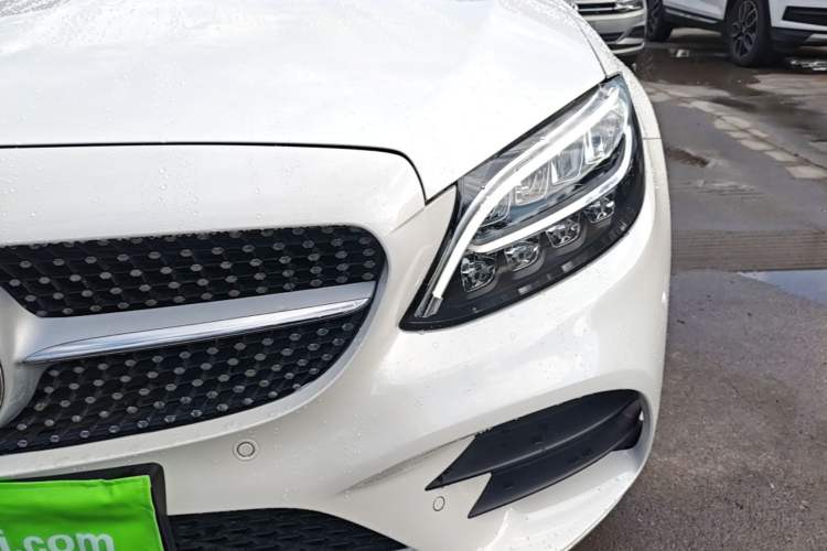 Used Mercedes-Benz C-Class 2019 Restyled C 260 L Sport Edition Left Front Headlight