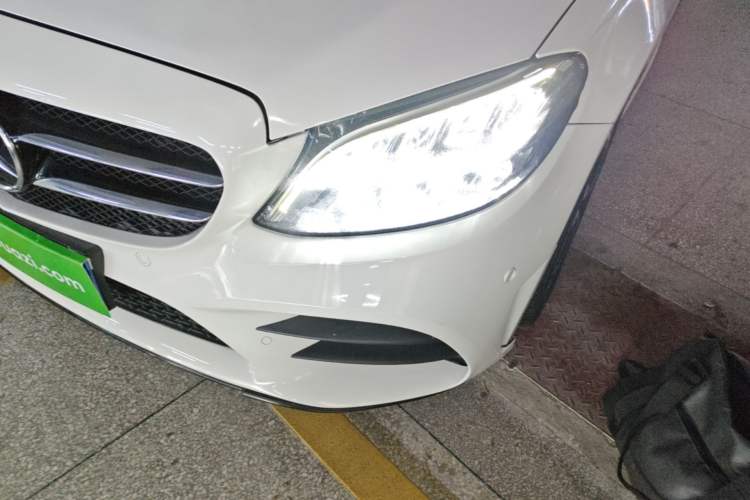 Used Mercedes-Benz C-Class 2019 C 260 Sport Edition Left Front Headlight