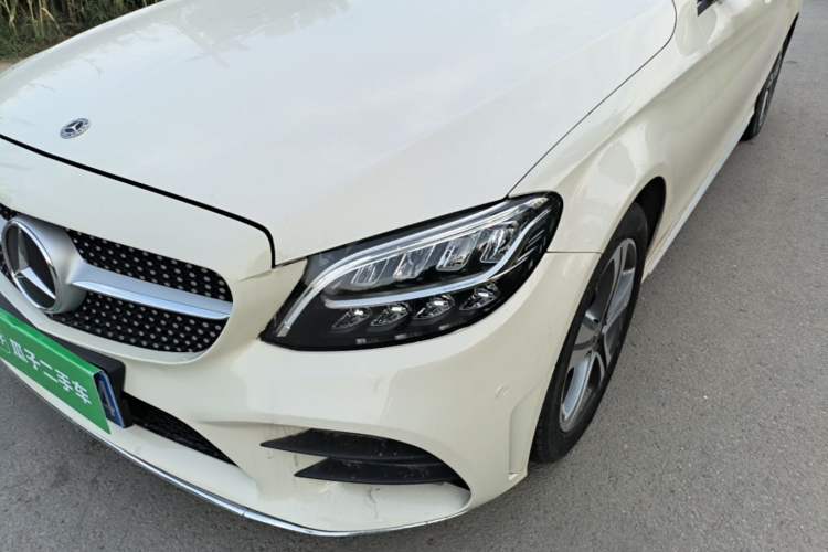 Used Mercedes-Benz C-Class 2019 C 260 L Sport Edition Left Front Headlight