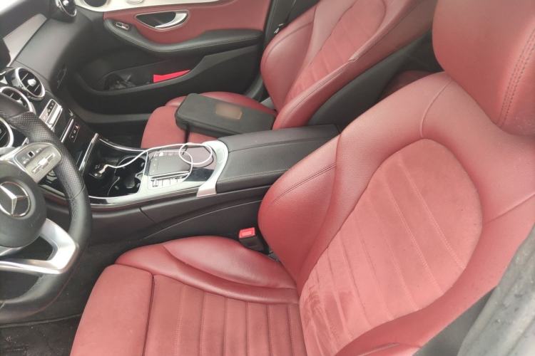 Used Mercedes-Benz C-Class 2019 C 260 Sport Edition Left Front Seat