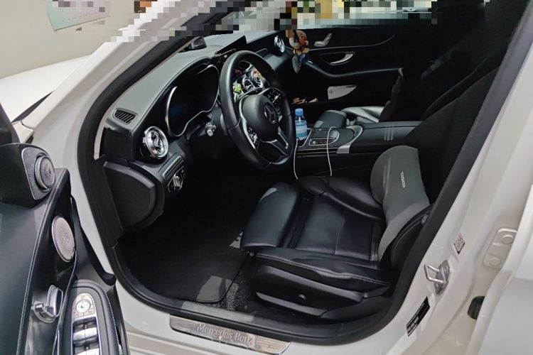 Used Mercedes-Benz C-Class 2019 C 180 L Dynamic Sports Edition Left Front Seat