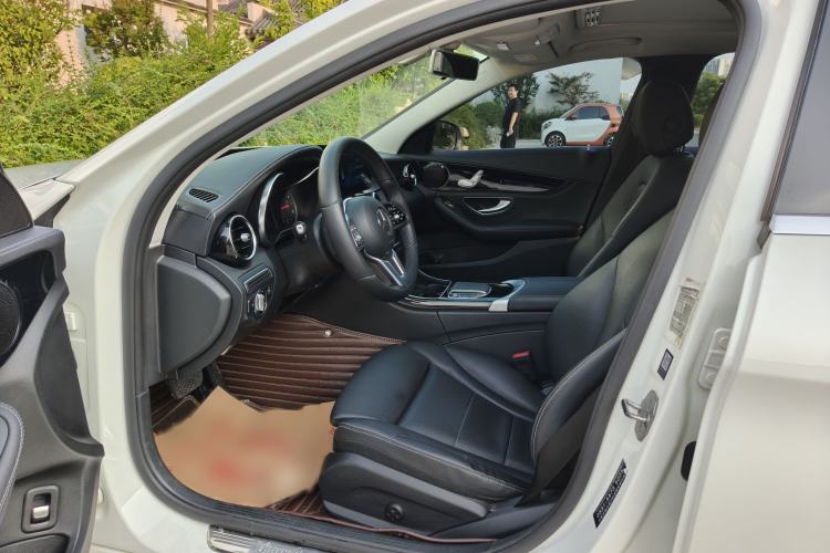Used Mercedes-Benz C-Class 2019 C 180 L Dynamic Sports Edition Left Front Seat