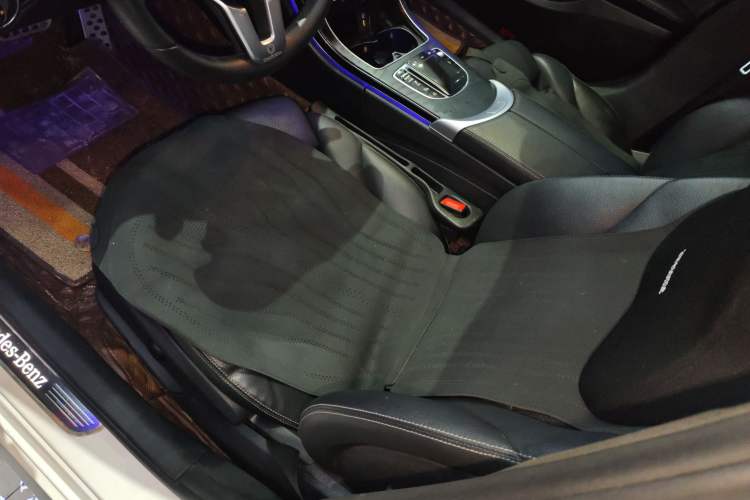 Used Mercedes-Benz C-Class 2019 Restyled C 260 L Sport Edition Left Front Seat