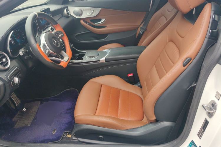 Used Mercedes-Benz C-Class 2019 C 260 4MATIC Coupe Left Front Seat