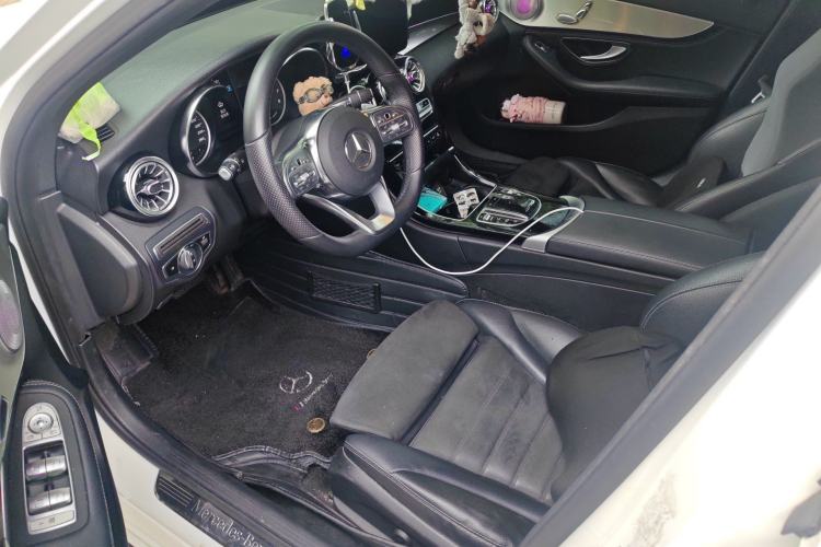 Used Mercedes-Benz C-Class 2019 C 260 Sport Edition Left Front Seat