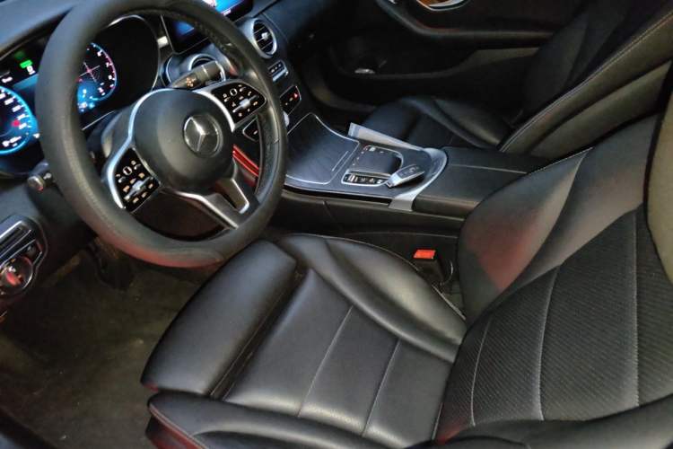 Used Mercedes-Benz C-Class 2019 C 260 Estate Left Front Seat