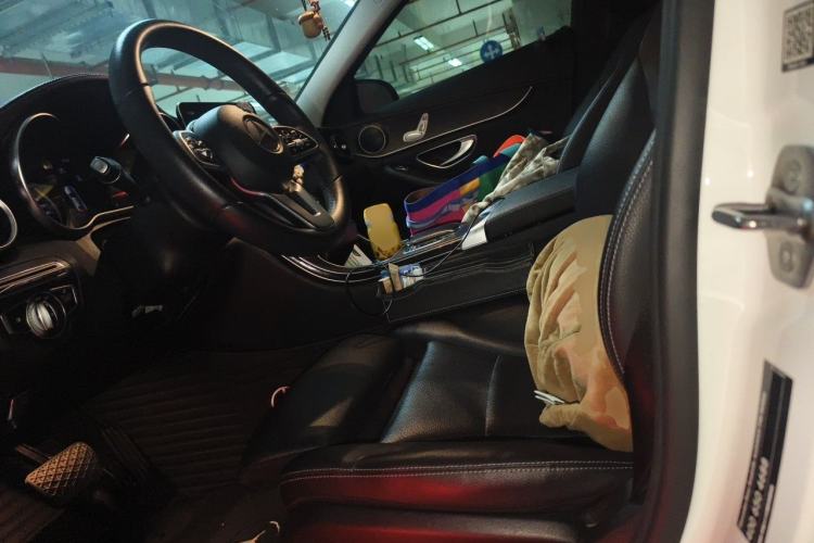 Used Mercedes-Benz C-Class 2019 C 180 L Dynamic Sports Edition Left Front Seat