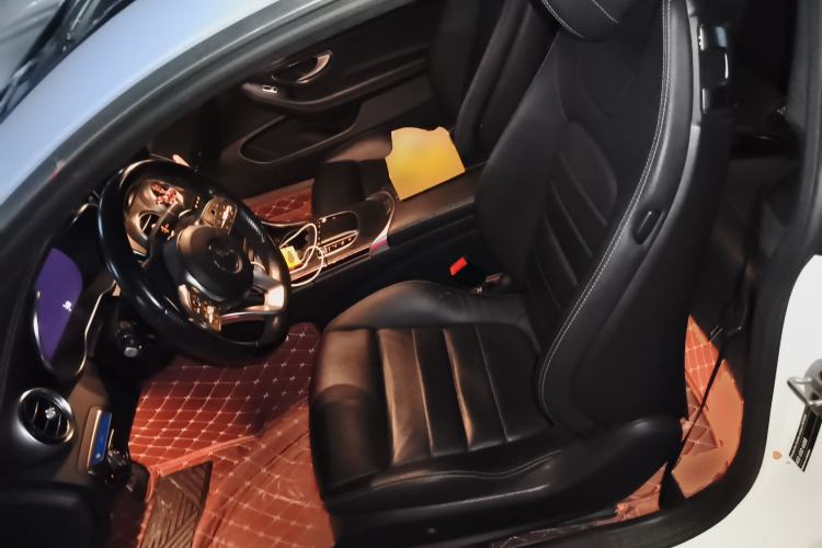 Used Mercedes-Benz C-Class 2019 C 260 Coupe Left Front Seat
