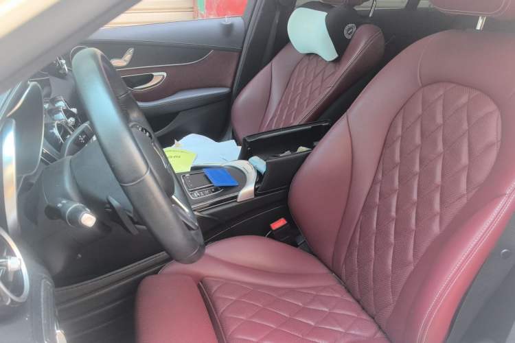 Used Mercedes-Benz C-Class 2019 C 180 L Fashion Edition Sport Version Left Front Seat