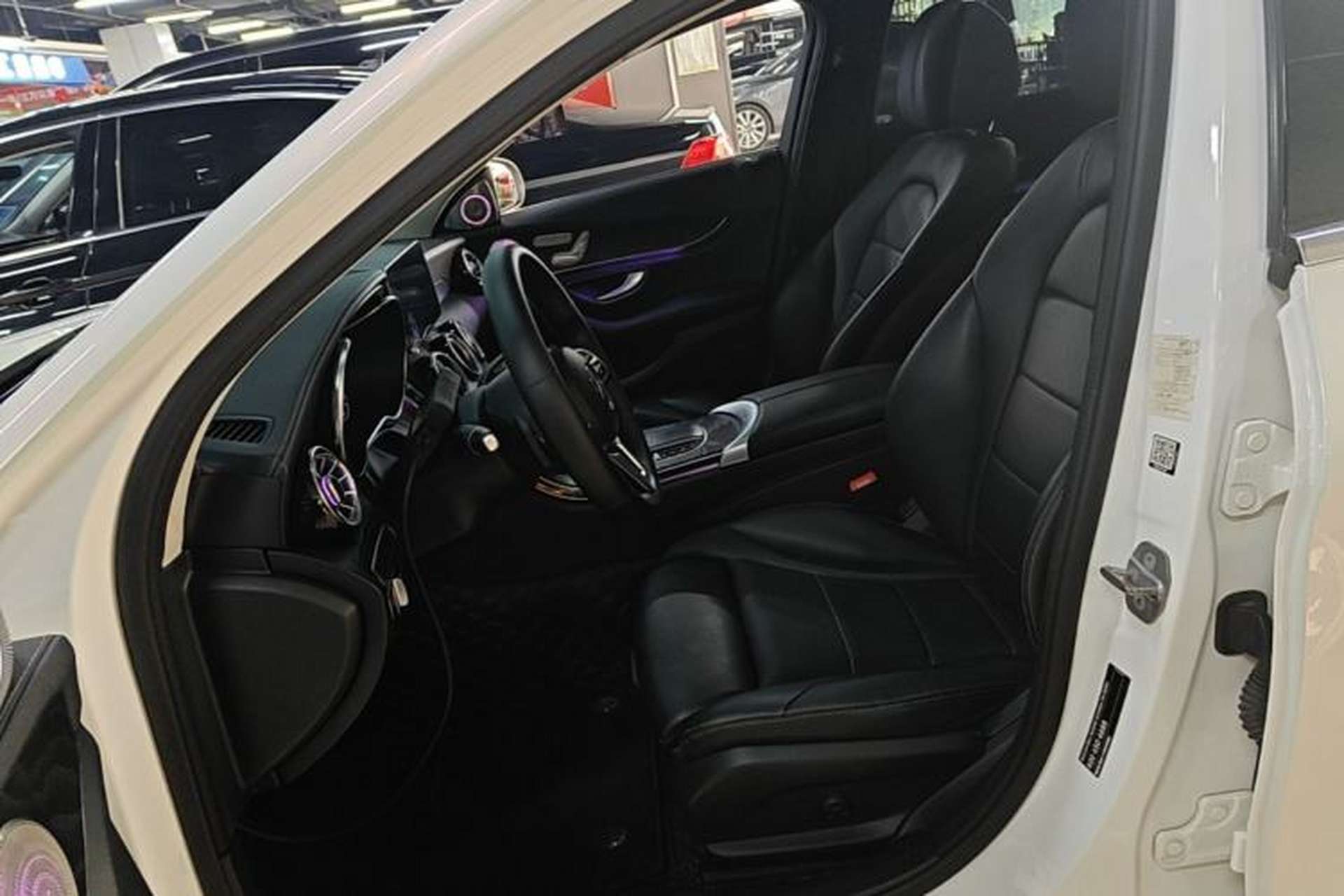 Used Mercedes-Benz C-Class 2019 Restyled C 260 L Sport Edition Left Front Seat