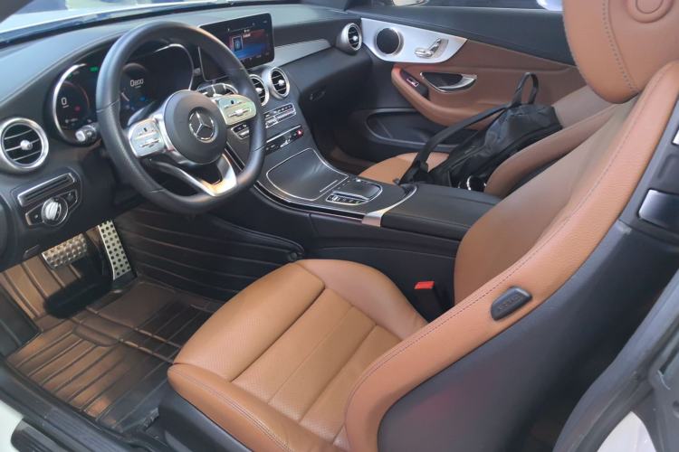 Used Mercedes-Benz C-Class 2019 C 260 Coupe Left Front Seat
