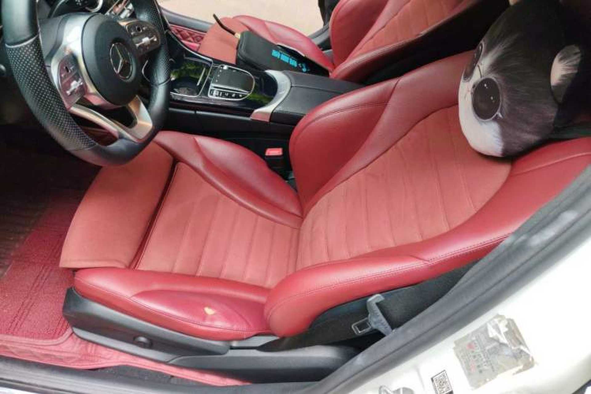 Used Mercedes-Benz C-Class 2019 C 260 Sport Edition Left Front Seat