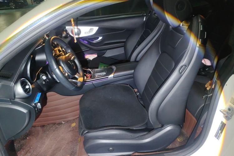 Used Mercedes-Benz C-Class 2019 C 260 Coupe Left Front Seat