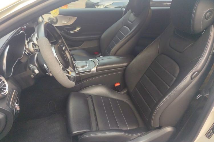 Used Mercedes-Benz C-Class 2019 C 260 Coupe Left Front Seat