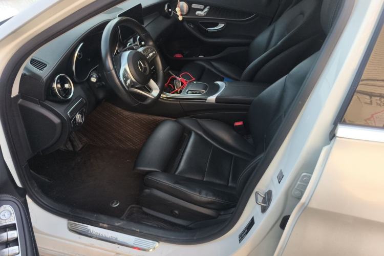Used Mercedes-Benz C-Class 2019 Restyled C 260 L Sport Edition Left Front Seat
