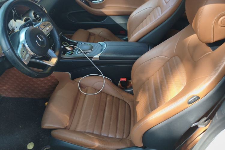 Used Mercedes-Benz C-Class 2019 C 260 Coupe Left Front Seat
