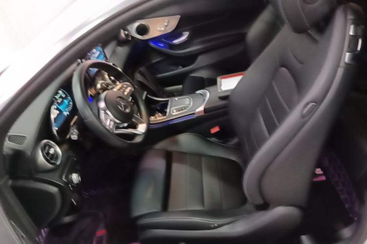 Used Mercedes-Benz C-Class 2019 C 260 Coupe Left Front Seat