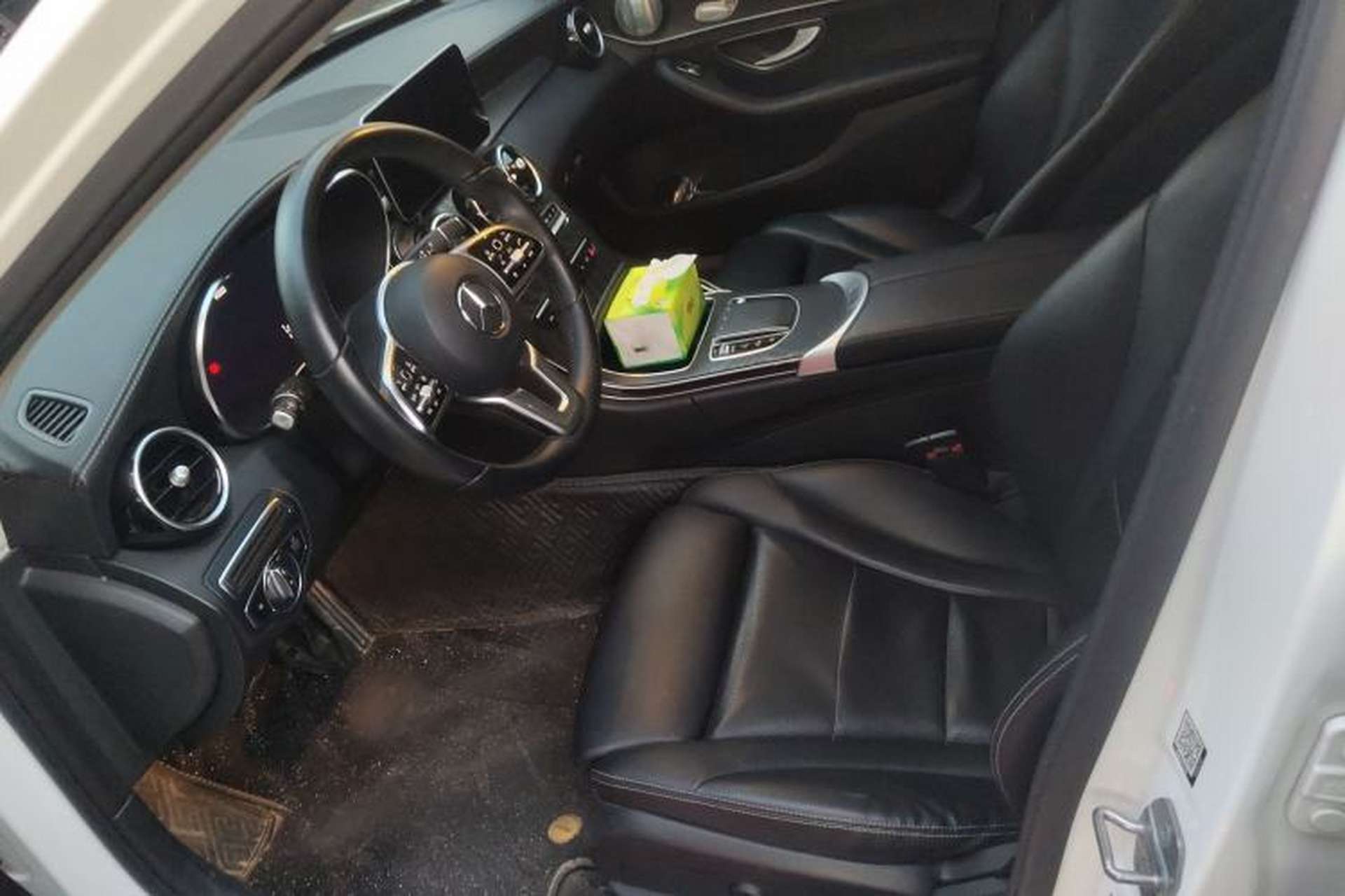 Used Mercedes-Benz C-Class 2019 Restyled C 260 L Sport Edition Left Front Seat