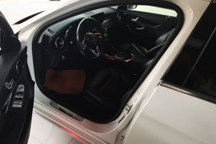 Used Mercedes-Benz C-Class 2019 C 180 L Fashion Edition Sport Version Left Front Seat