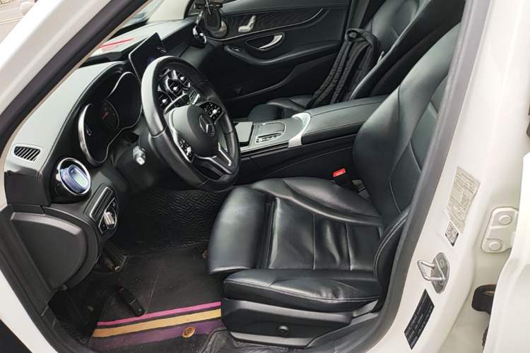 Used Mercedes-Benz C-Class 2019 C 180 L Fashion Edition Sport Version Left Front Seat