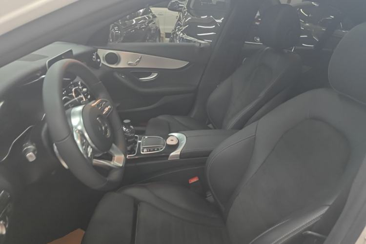 Used Mercedes-Benz C-Class 2019 C 260 Sport Edition Left Front Seat